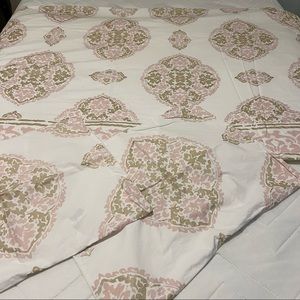 Pottery Barn TEEN Full/Queen Duvet Cover with 2 Matching Shams
